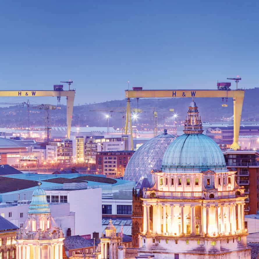 Belfast City skyline