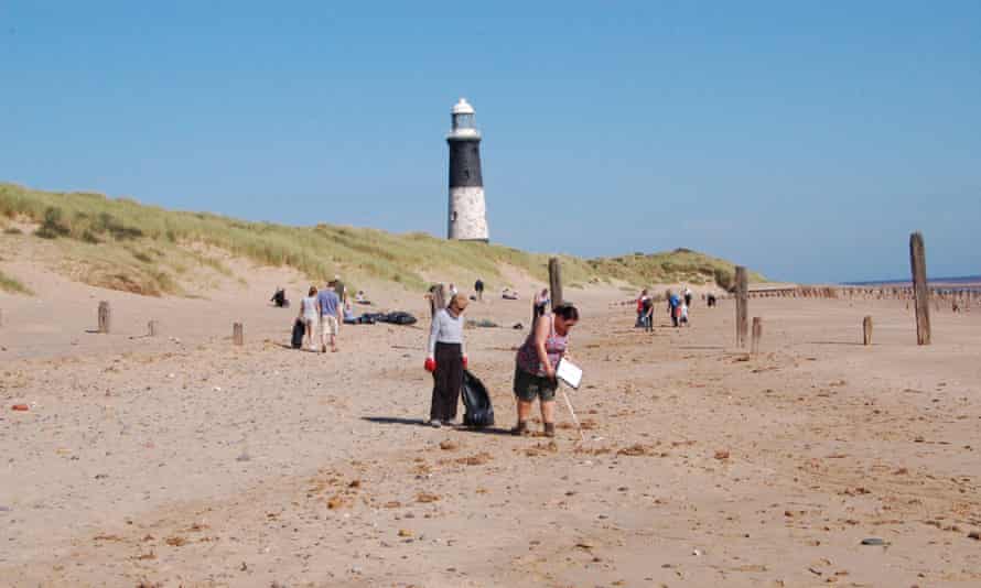 Beach clean, Spurn Nature Reserve