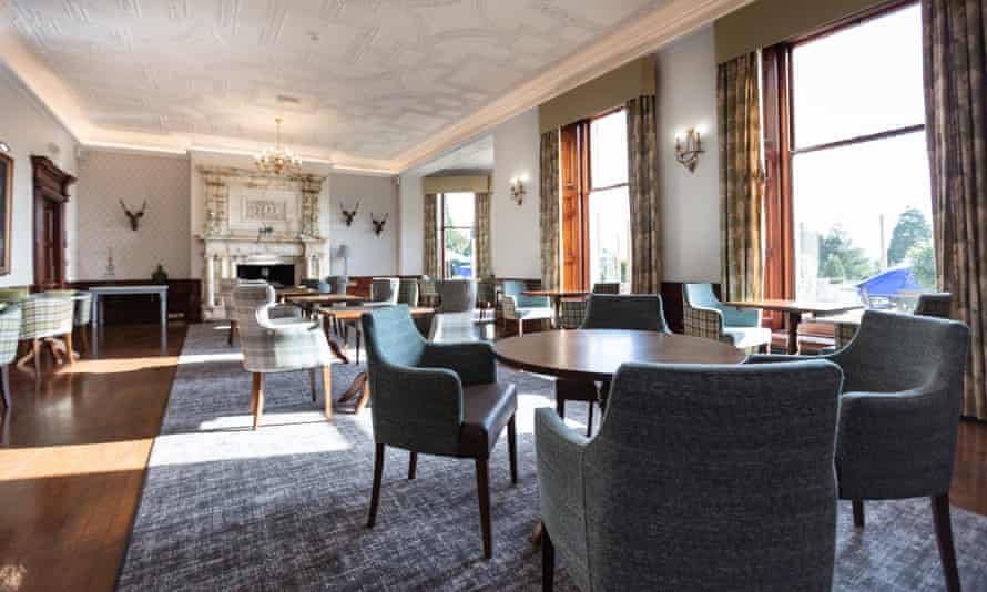 The brasserie at Nidd Hall Hotel