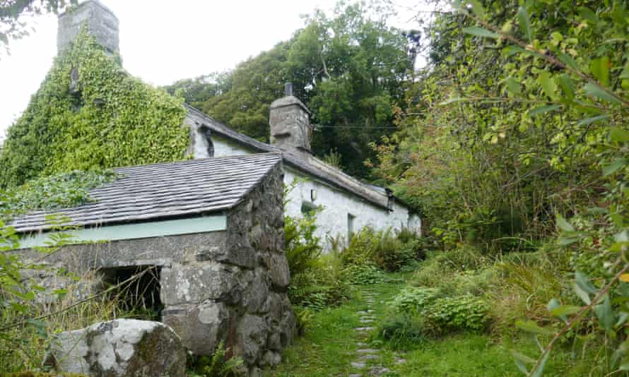 RS Thomas’s cottage near Plas yn Rhiw.