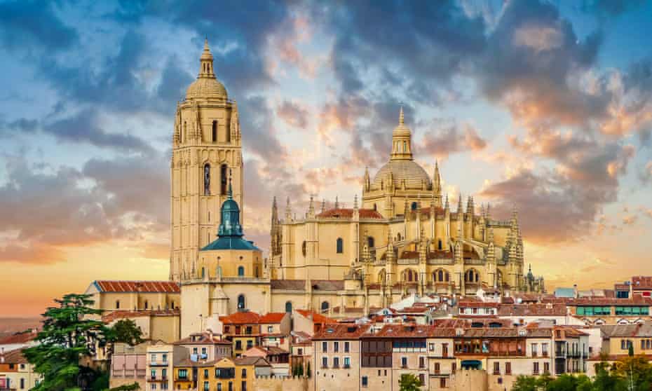 Cathedral of Santa Maria de Segovia, Castile and Leon, Spain