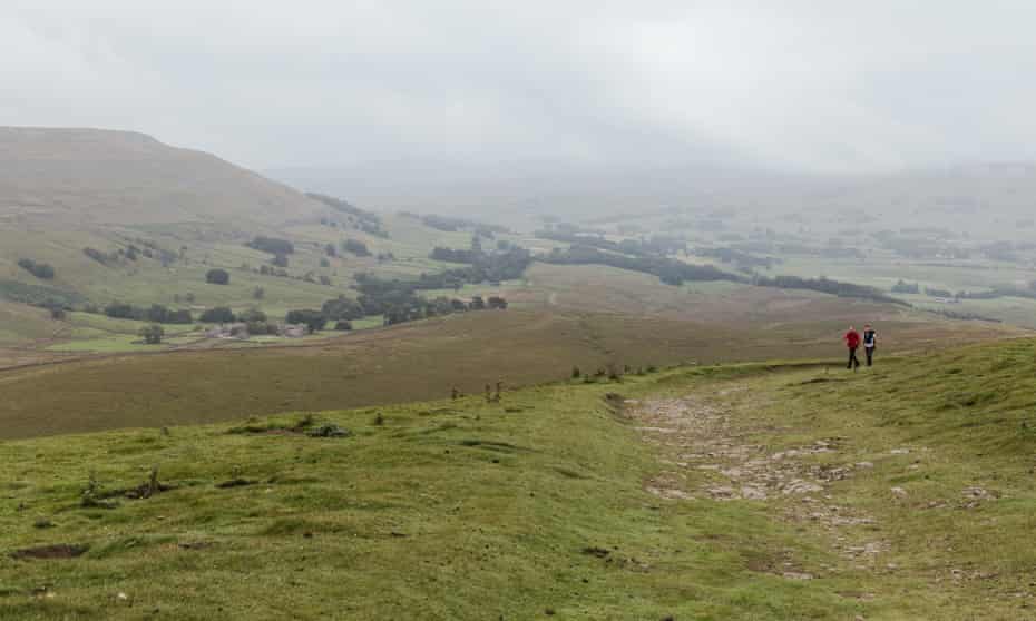 Walking on the Pennine Way