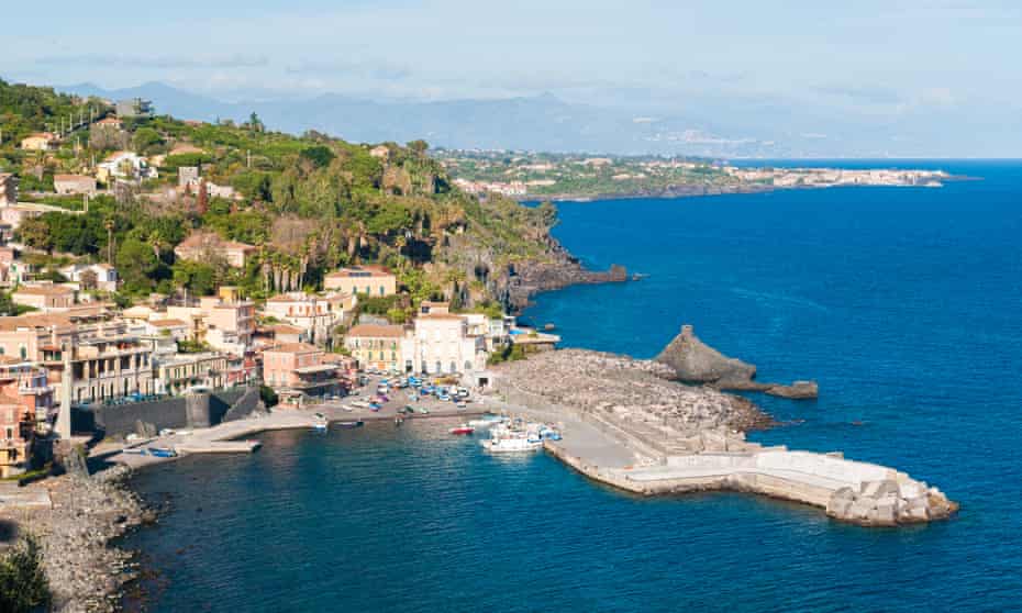 Santa Maria La Scala, Acireale (near Catania) in Sicily