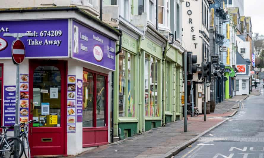 Bohemian: the North Laine are in Brighton.