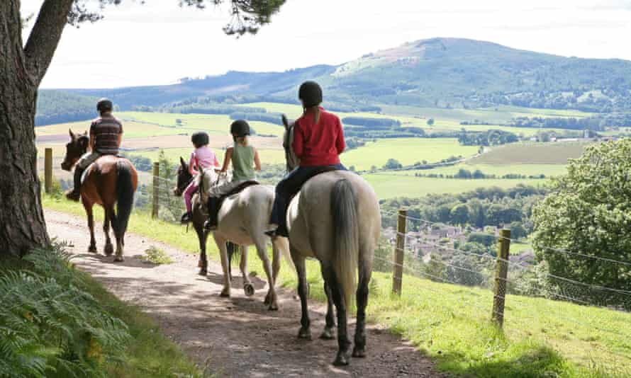 ‘A huge range of activities’: Crieff Hydro, Ayrshire.