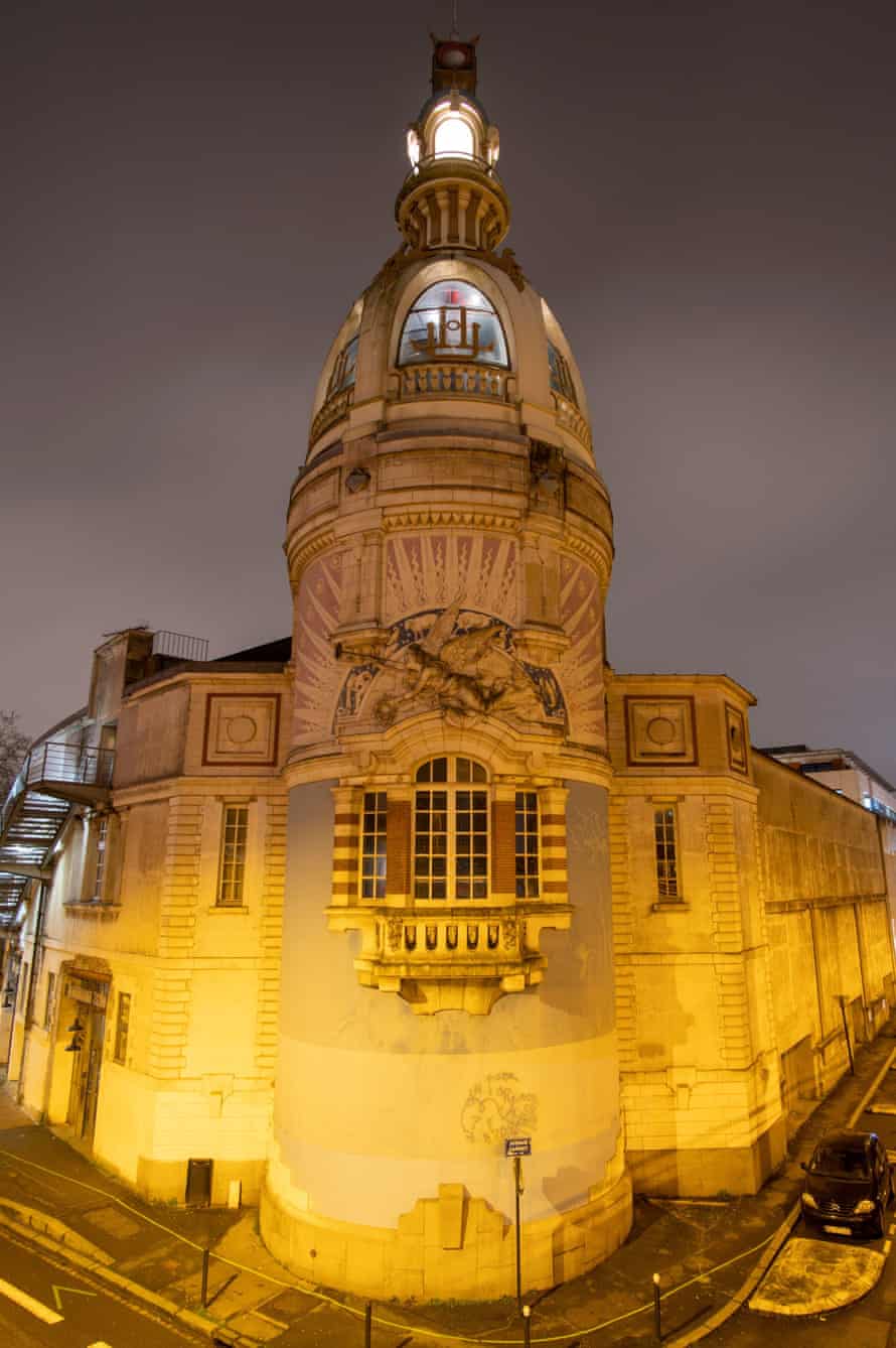 The old Lefèvre-Utile building in Nantes.