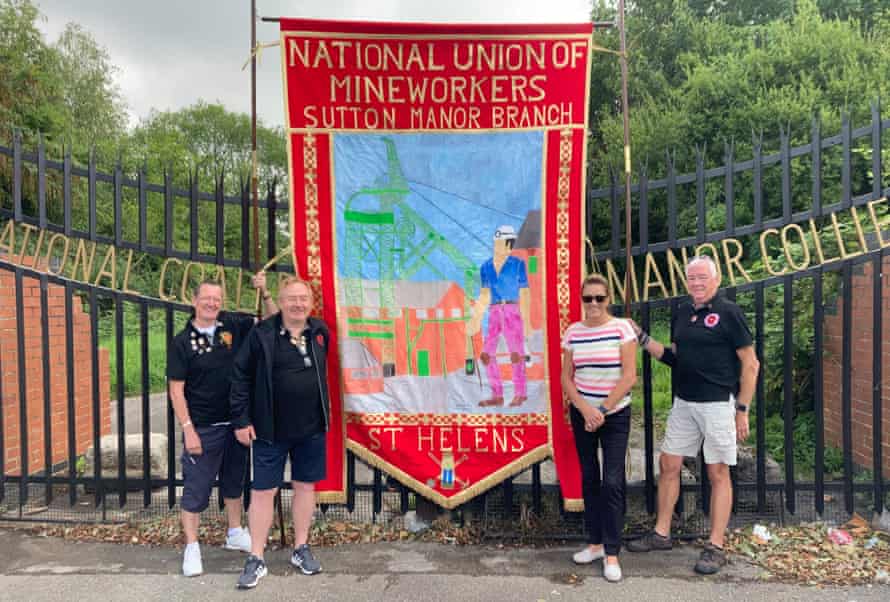 Marking St Helens’ mining heritage.