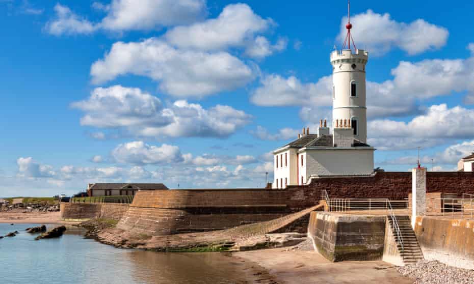 Arbroath’s Signal Tower, Scotland, UK.