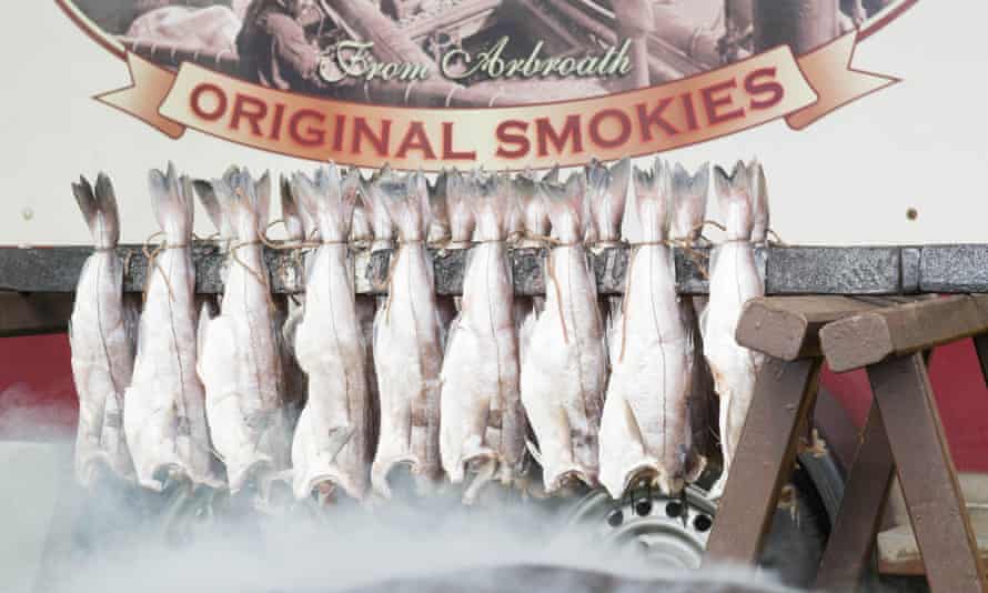 Arbroath Smokies - a type of smoked haddock.