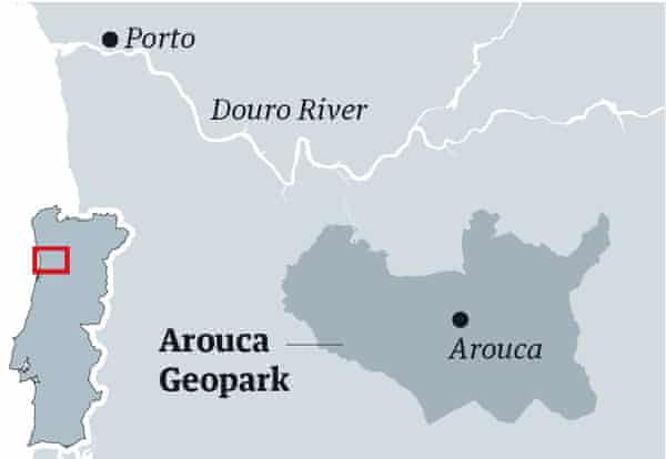 arouca map