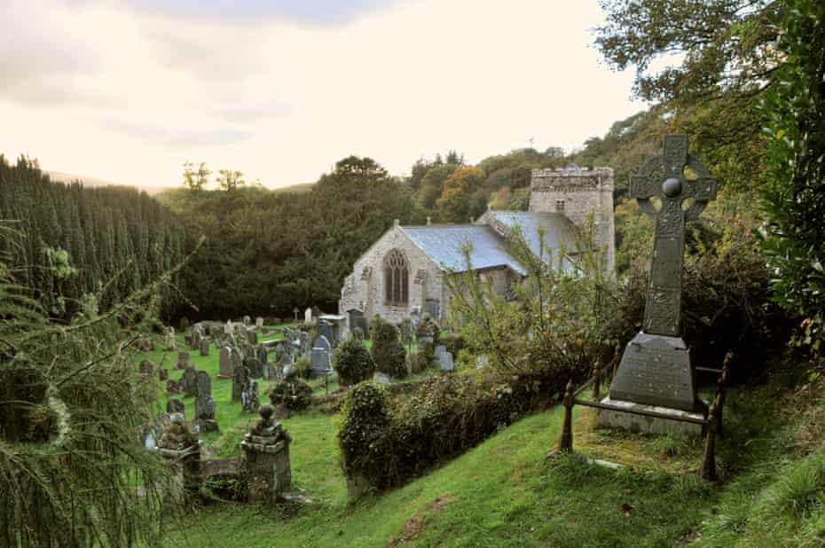 St Brynach’s Church near Nevern.