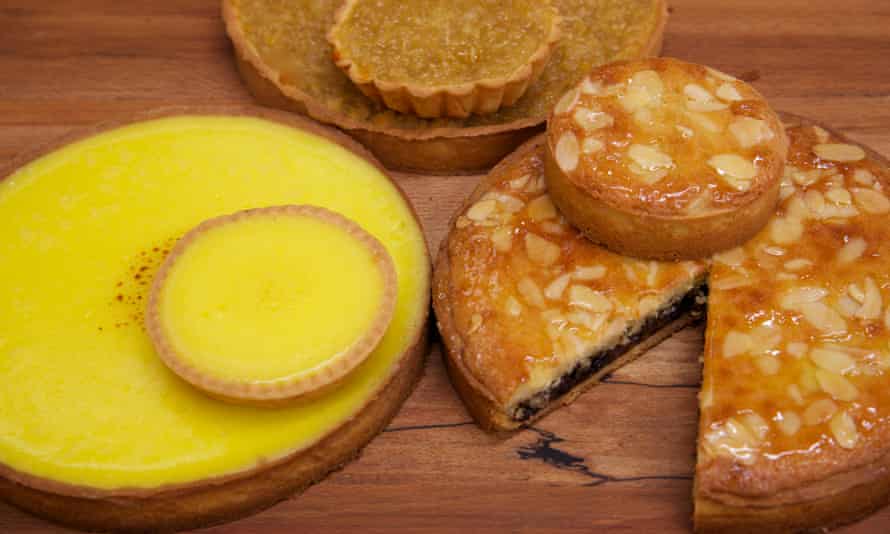 Hambleton Bakery’s mouthwatering tarts.