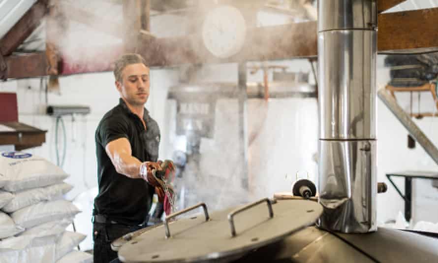 The Grainstore is one of the UK’s few remaining gravity-fed breweries.