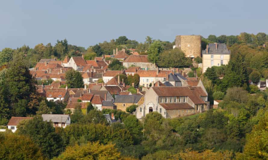 Saint Sauveur en Puisaye