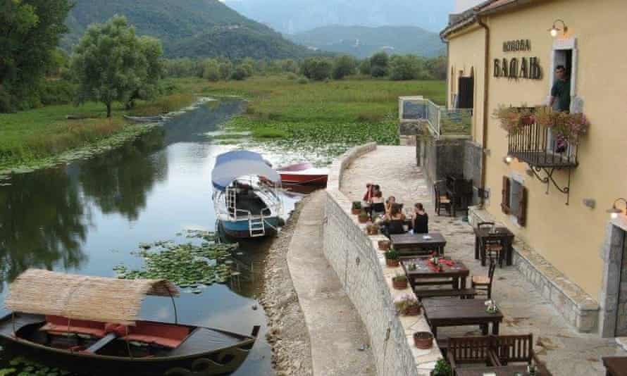 Konoba Badanj restaurant in Virpazar