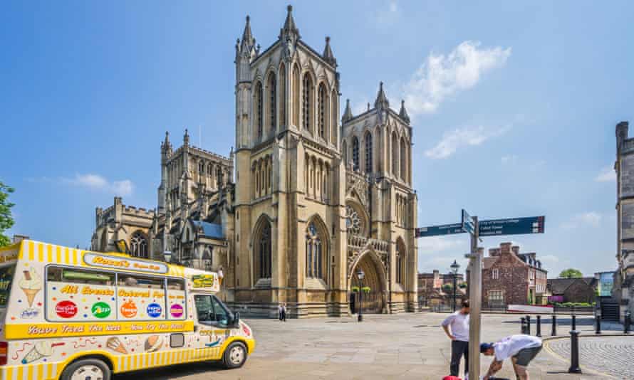 Bristol Cathedral’s stained glass windows were partly paid for by the proceeds from the slave trade.