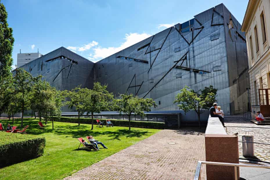 Daniel Libeskind’s Jewish Museum in Berlin’s Kreuzberg district.