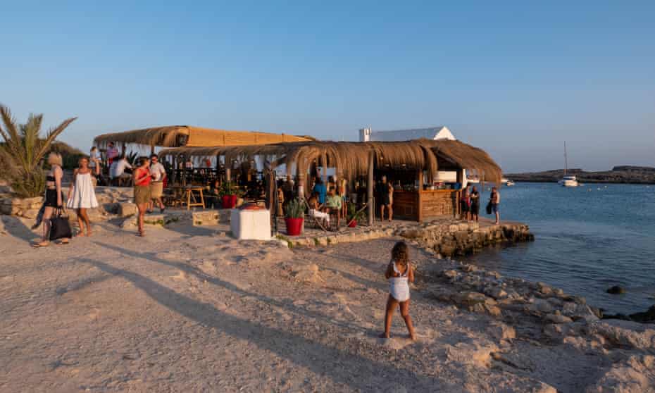 Spirit of the island: Bucaneros bar, widely known as Santiago’s.