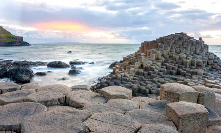 One of the most celebrated stretches of the Ulster Way takes in the Giant’s Causeway.