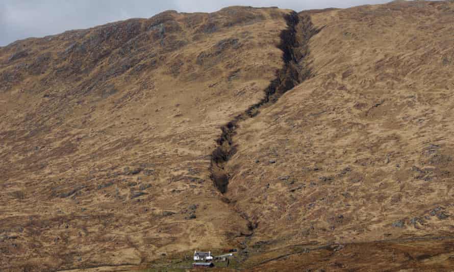 ‘The Scottish Highlands at their most untouristed’: Achagavel Cottage, Argyll.