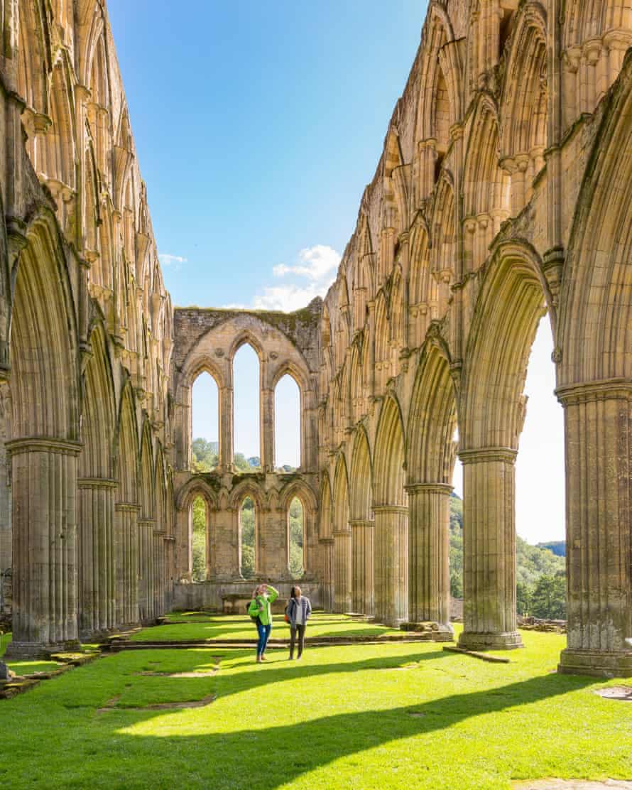 ‘Sense of contemplation’: Rievaulx Abbey, Yorkshire.