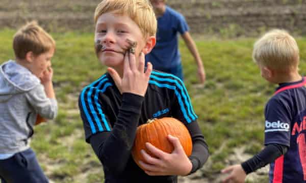 Shriek Week at Wild Forest in Brentford, Essex.