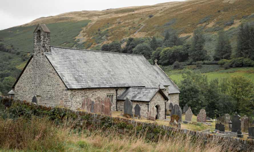 St David’s church in Llanwrytd.