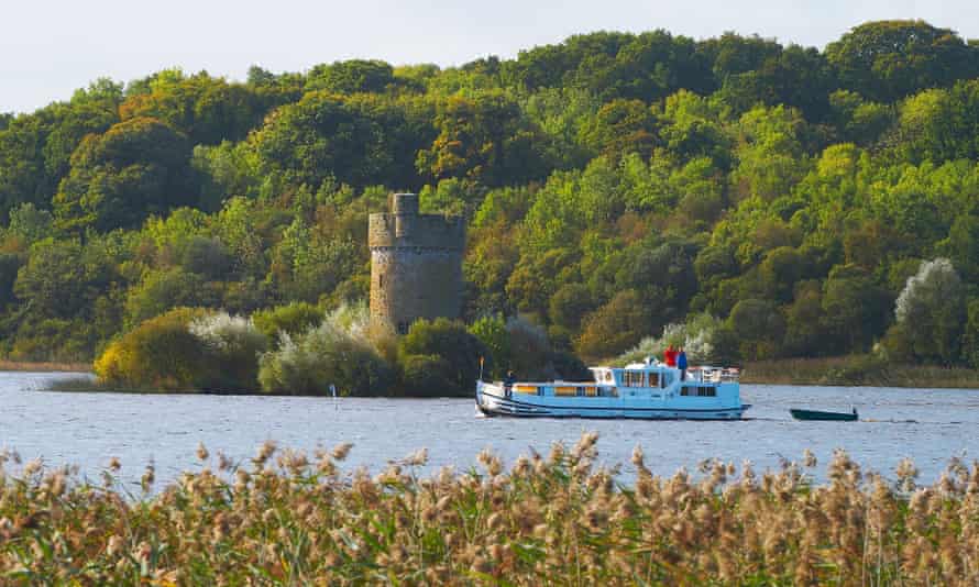 Upper Lough Erne near Crom Castle.