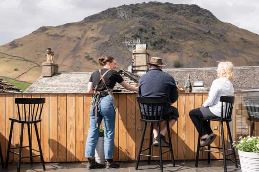 The Yan at Broadrayne, Lake District