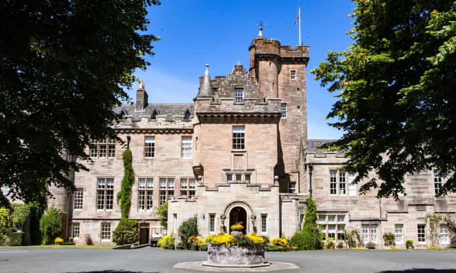 Glenapp Castle, Scotland