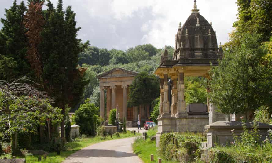 A wonderful treasure trove … Arnos Vale, Bristol.