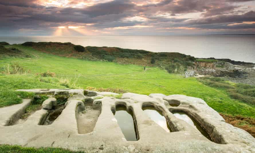 Bedrock … St Patrick’s Chapel, Lancashire.