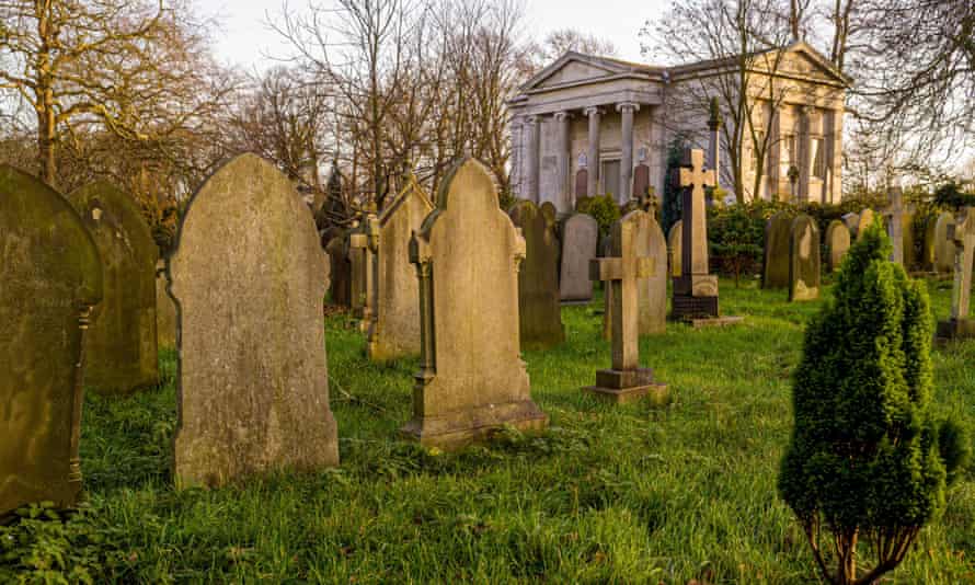 Wonderful headstones … York Cemetery.