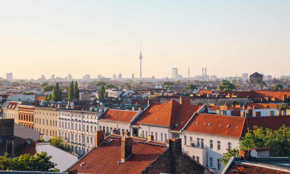 View of the Berlin panorama