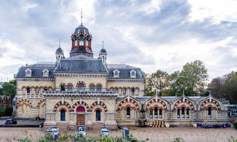 Abbey Mills Pumping Station.