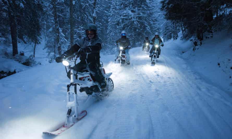 Moonbikes, La Plagne