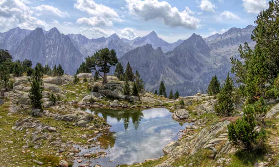 Aigüestortes national park.