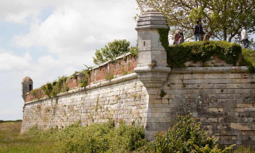 The ancient royal harbour of Brouage