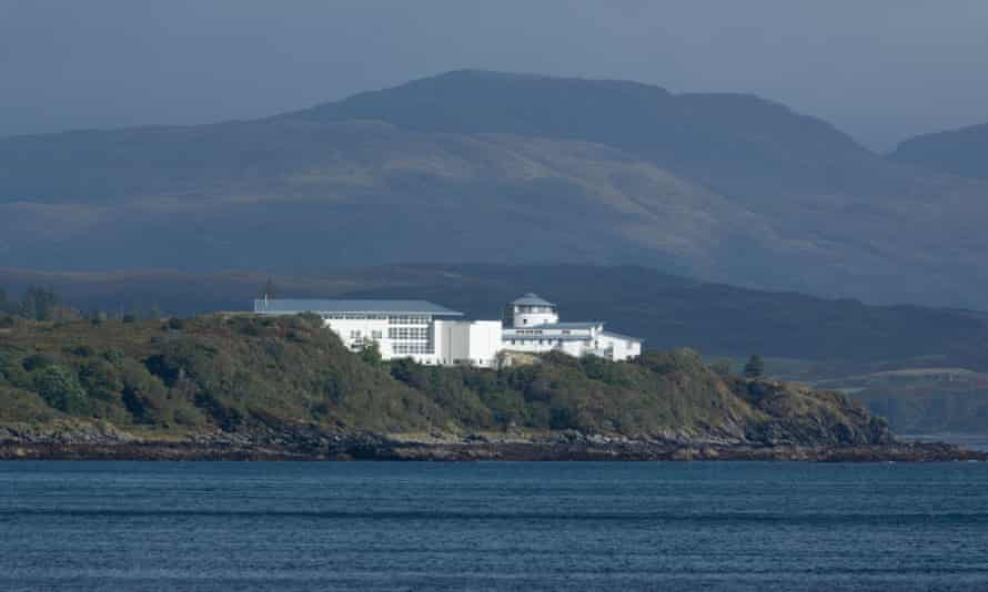 Gaelic college Sabhal Mòr Ostaig