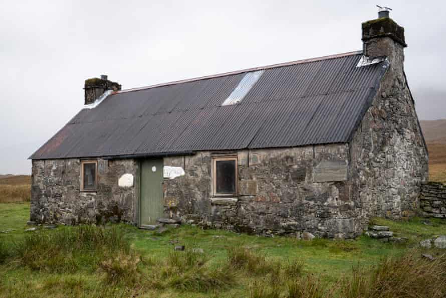 Meanach bothy has been in the care of the MBA since its renovation in 1977.