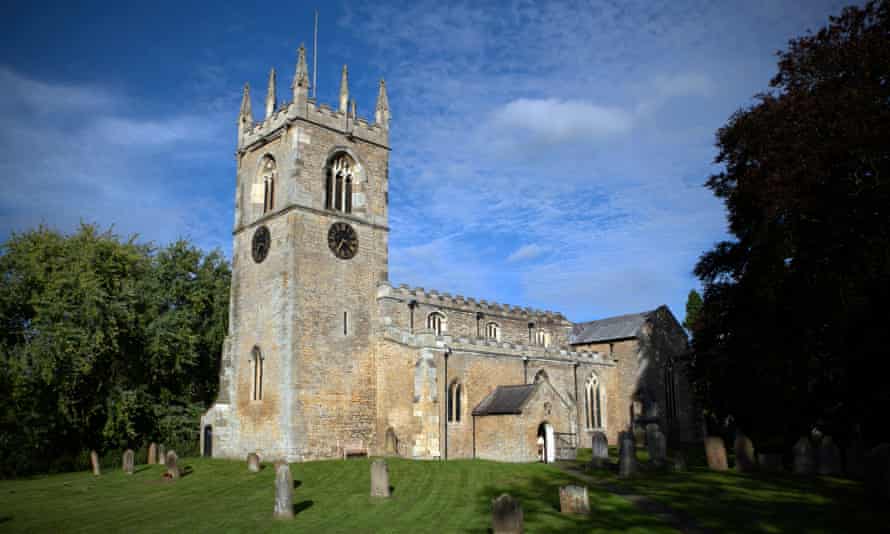 All Saints church in North Cave.