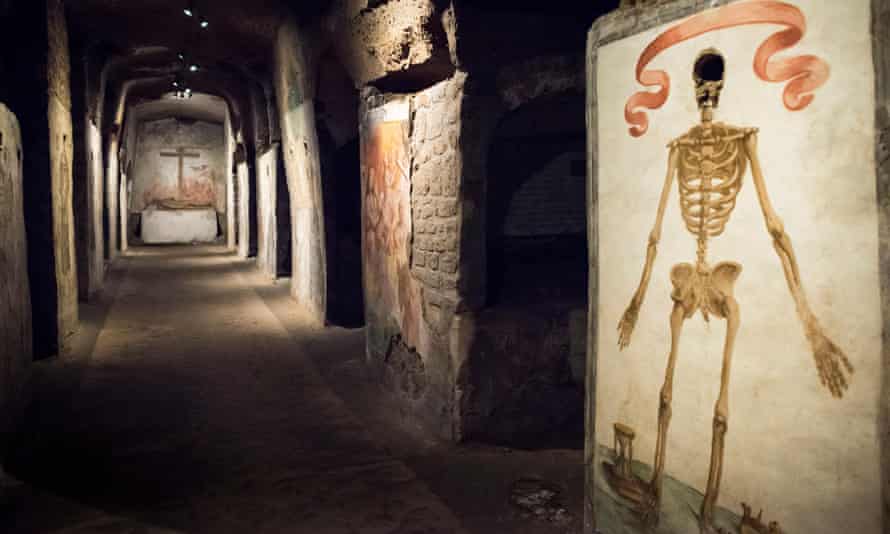 Catacombe di San Gaudioso.