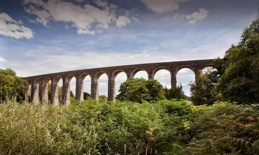 Cynghordy Viaduct, between Llandovery and Llanwrtyd Wells