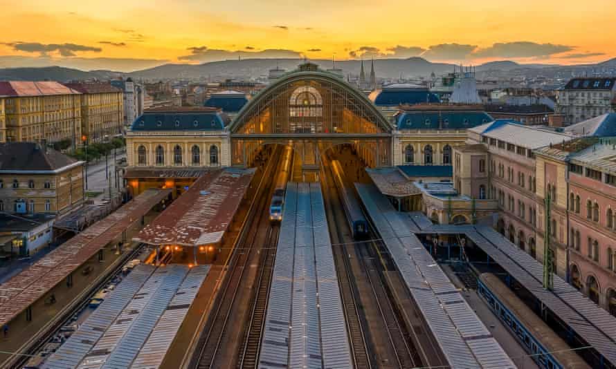 Budapest’s eastern railway station.