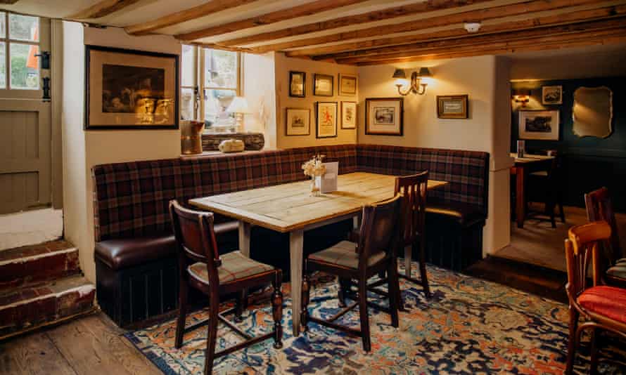 Interior of The Tiger Inn