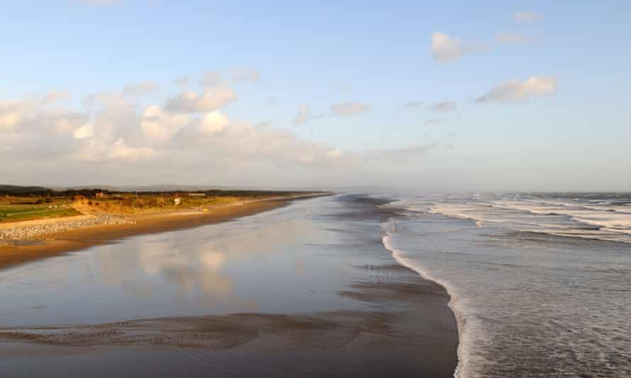 Pendine Sands.