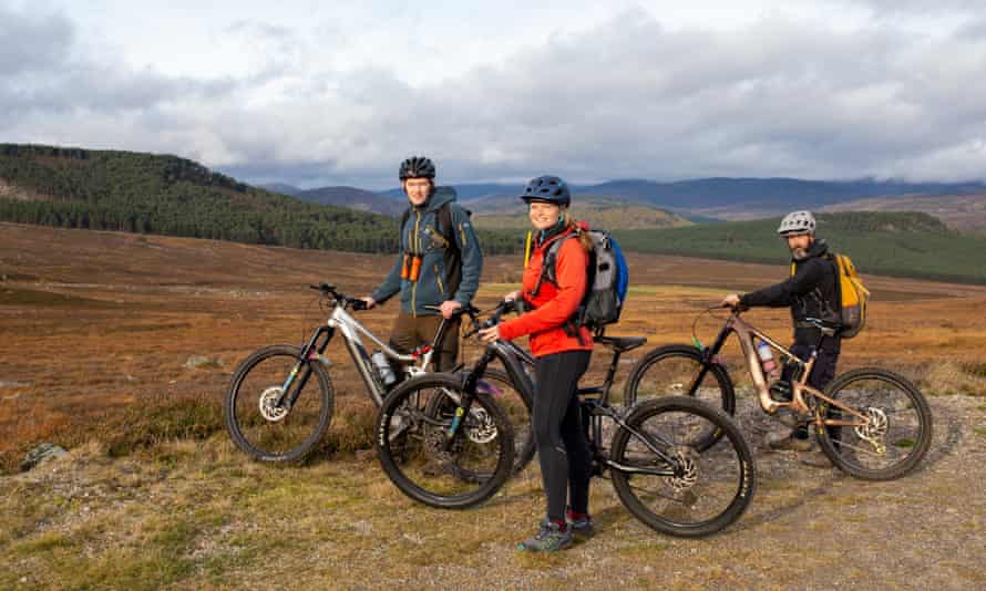 Scotland ebike safari