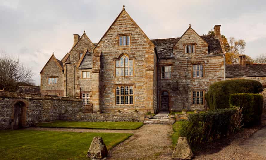 The guesthouse of Cerne’s Benedictine abbey.