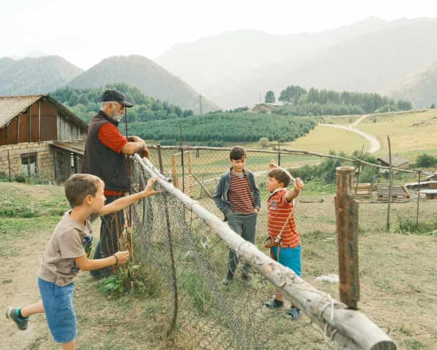 Omalo, Tusheti