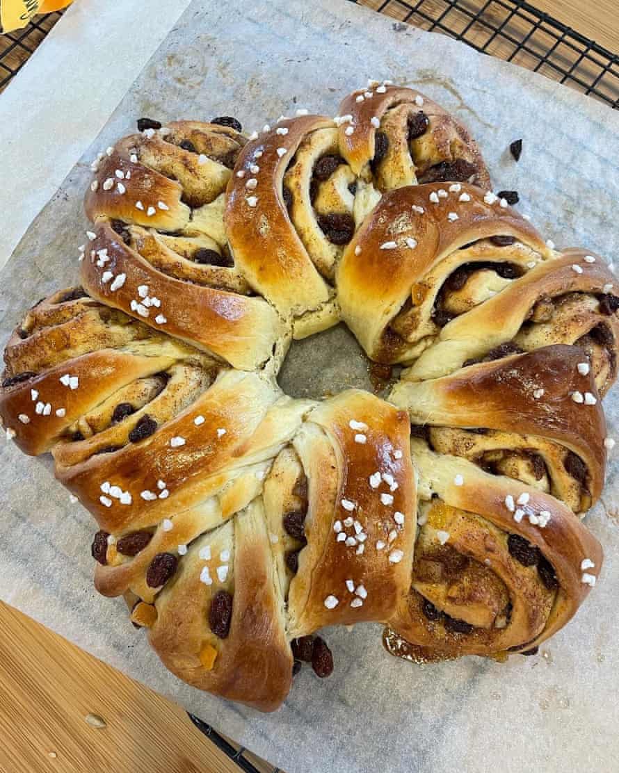 ‘There’s no better place to come to polish up your baking skills’: the Abergavenny Baker.